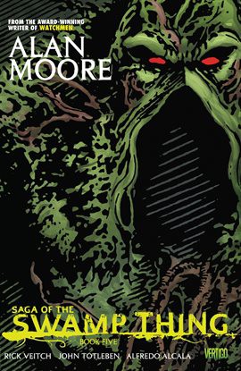 Saga of the Swamp Thing #5