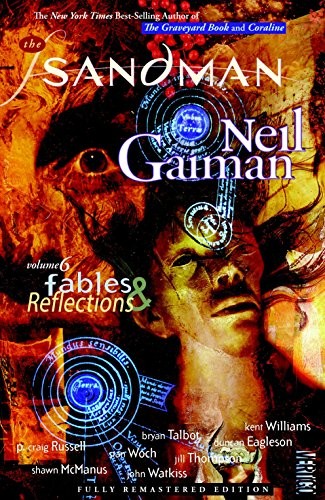 The Sandman #6 cover