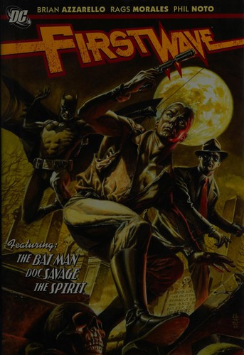 First Wave #[nn] cover