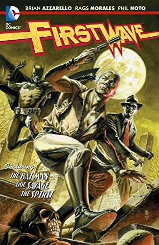 First Wave #[nn] cover