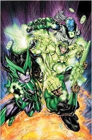 Green Lantern Corps: Revolt of the Alpha-Lanterns #[nn] cover
