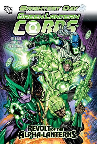 Green Lantern Corps: Revolt of the Alpha-Lanterns #[nn] cover