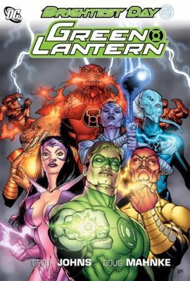 Green Lantern: Brightest Day #[nn] cover