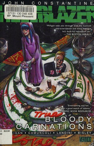 John Constantine, Hellblazer: Bloody Carnations #[nn] cover