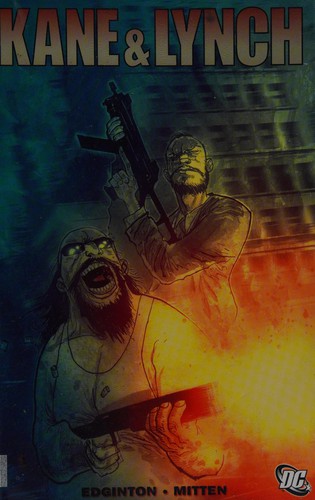 Kane & Lynch #[nn] cover