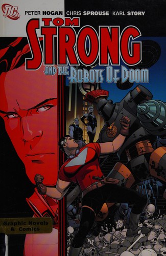 Tom Strong and the Robots of Doom #[nn] cover