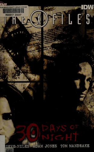 The X-Files / 30 Days of Night #[nn] cover