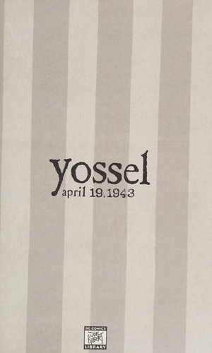 Yossel April 19, 1943 #[nn] cover