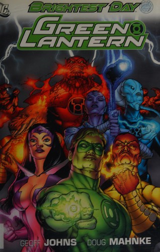 Green Lantern: Brightest Day #[nn] cover