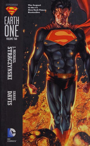 Superman Earth One #2 cover