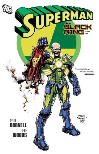 Superman: The Black Ring #2 cover