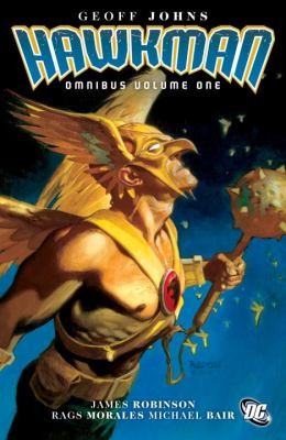 Hawkman Omnibus #1 cover