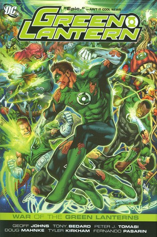 Green Lantern: War of the Green Lanterns #[nn] cover