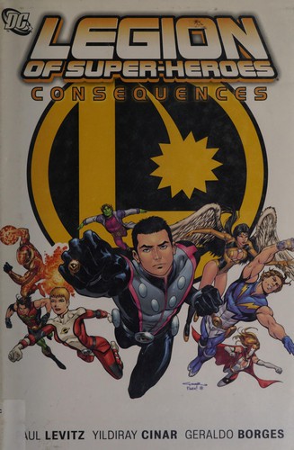 Legion of Super-Heroes: Consequences #[nn] cover