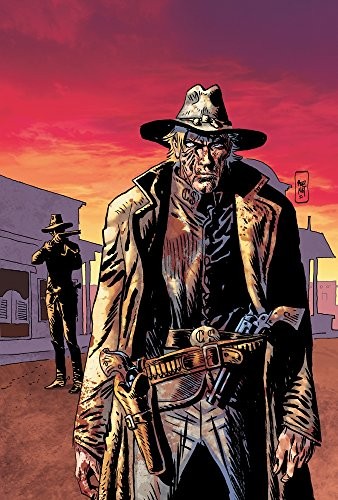 Jonah Hex: Bury Me in Hell #[nn] cover