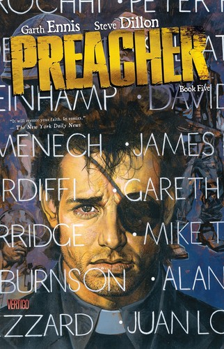 Preacher #5 cover