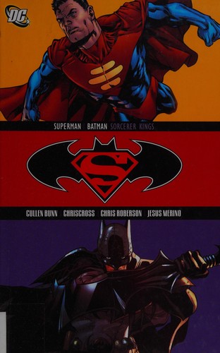 Superman / Batman: Sorcerer Kings #[nn] cover