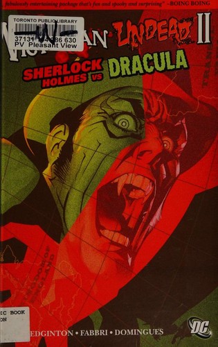 Victorian Undead II: Sherlock Holmes vs. Dracula #[nn] cover