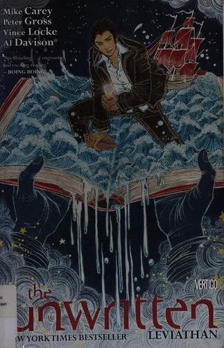 The Unwritten #4 cover