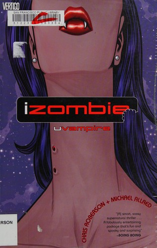 iZombie #2 cover