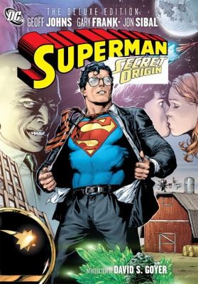 Superman: Secret Origin #[nn] cover