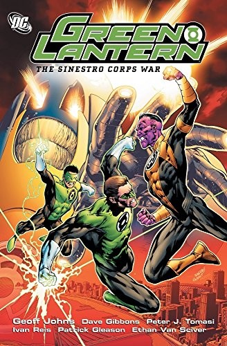 Green Lantern: The Sinestro Corps War #[nn] cover