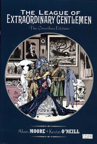 The League of Extraordinary Gentlemen Omnibus Edition #[nn] cover