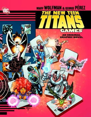 New Teen Titans: Games #[nn] cover