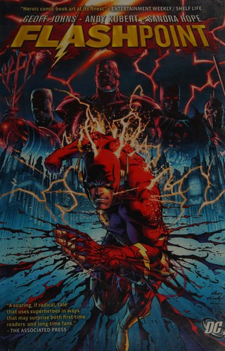 Flashpoint #[nn] cover