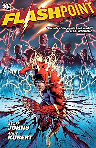 Flashpoint #[nn] cover