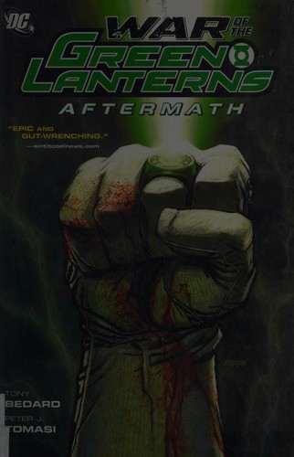 War of the Green Lanterns: Aftermath #[nn] cover