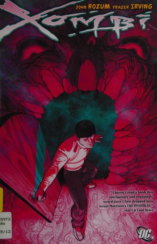Xombi #[nn] cover