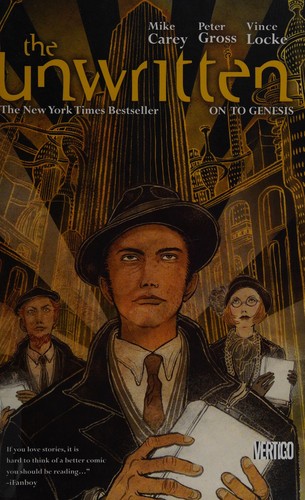 The Unwritten #5 cover