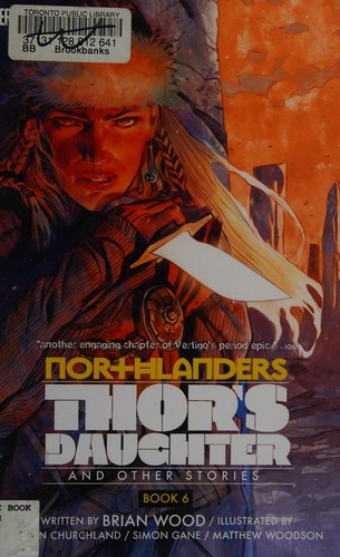 Northlanders #6 cover