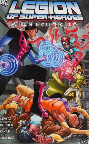 Legion of Super-Heroes: When Evil Calls #[nn] cover