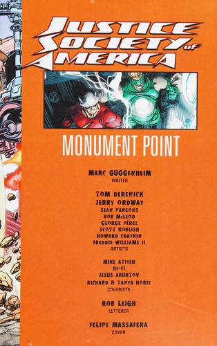 Justice Society of America: Monument Point