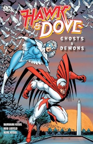 Hawk and Dove: Ghosts and Demons #[nn] cover