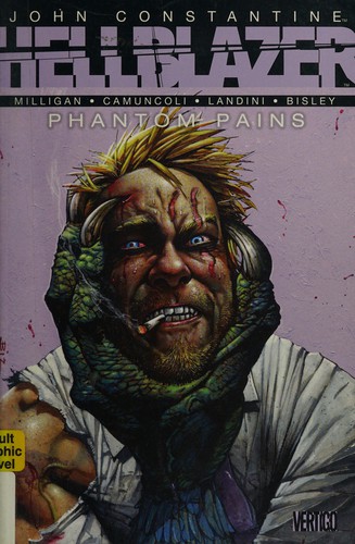 John Constantine, Hellblazer: Phantom Pains #[nn] cover