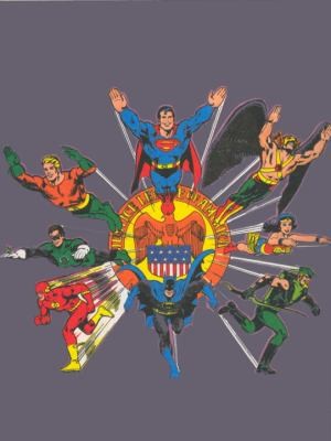 Justice League of America Archives #10 cover