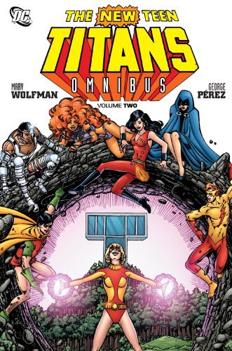 The New Teen Titans Omnibus #2 cover