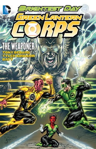 Green Lantern Corps: The Weaponer #[nn] cover