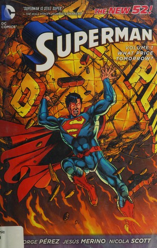 Superman #1 cover