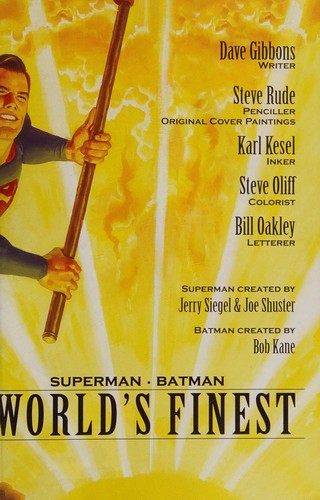 Worlds' Finest #[nn] cover