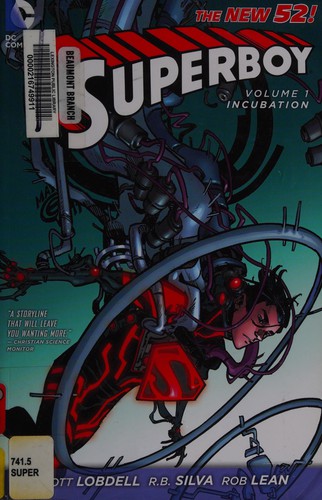 Superboy #1 cover