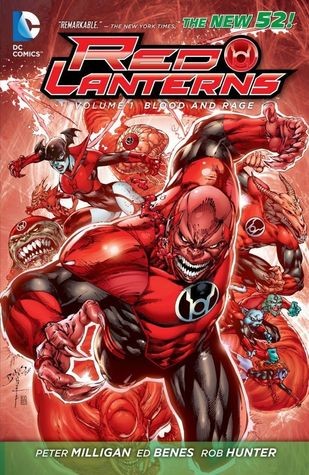 Red Lanterns #1 cover