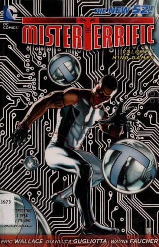 Mister Terrific #1 cover