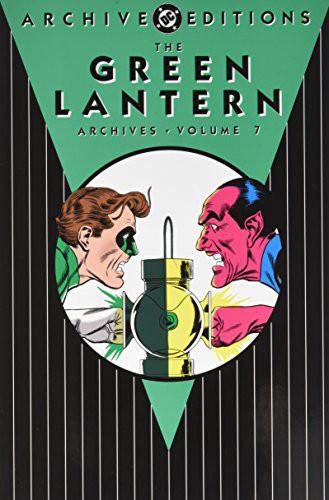 Green Lantern Archives #7 cover