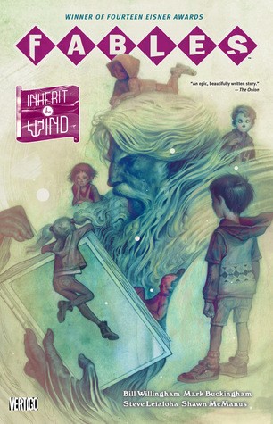 Fables #17 cover
