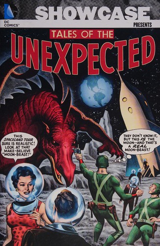 Showcase Presents: Tales of the Unexpected #1 cover
