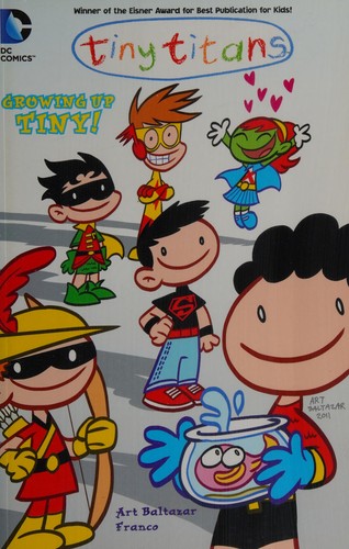 Tiny Titans: Growing Up Tiny #[nn] cover